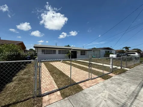1749 NW 154th Street Miami Gardens FL 33054