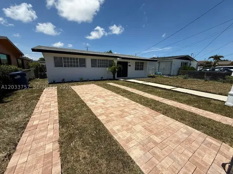 1749 NW 154th Street Miami Gardens FL 33054