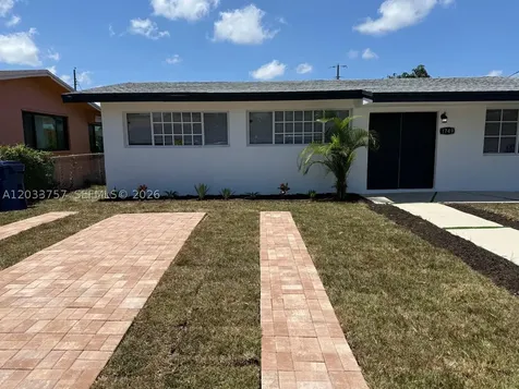 1749 NW 154th Street Miami Gardens FL 33054
