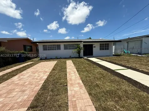 1749 NW 154th Street Miami Gardens FL 33054
