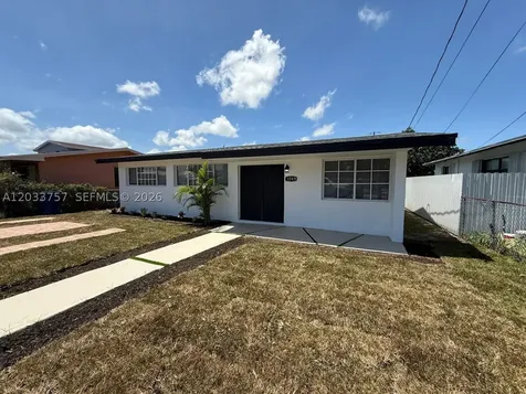 1749 NW 154th Street Miami Gardens FL 33054