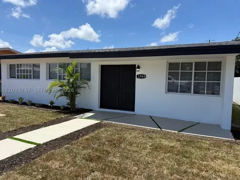 1749 NW 154th Street Miami Gardens FL 33054