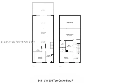 8411 SW 208th Terrace Cutler Bay FL 33189