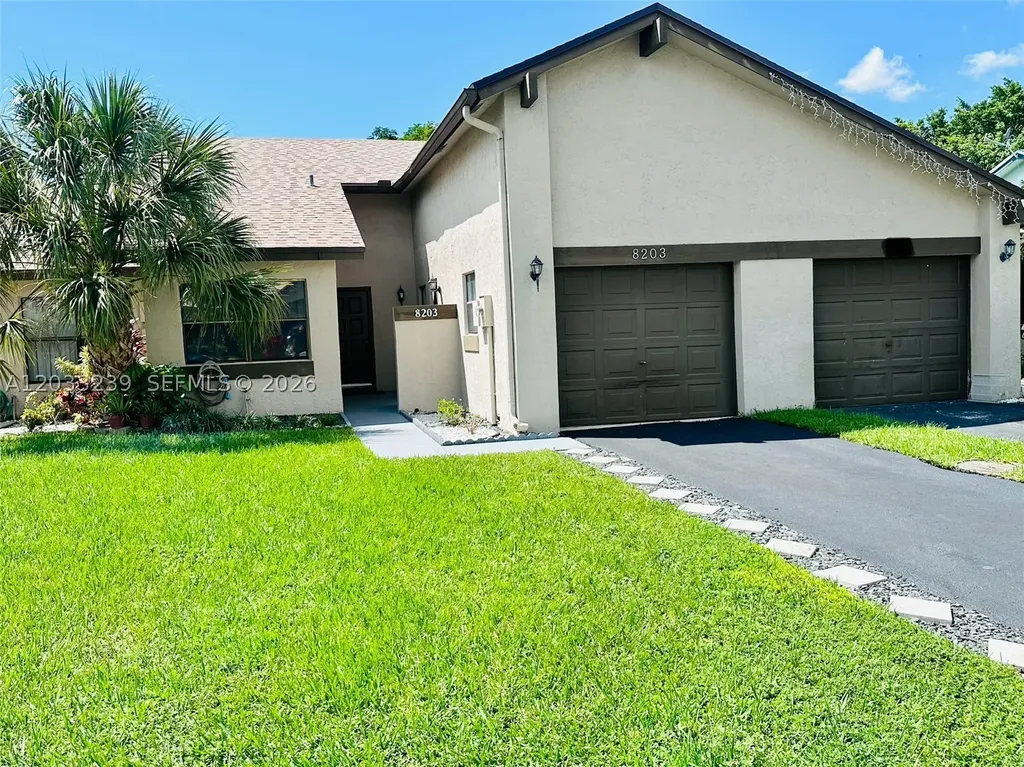 8203 NW 100th Drive Tamarac FL 33321