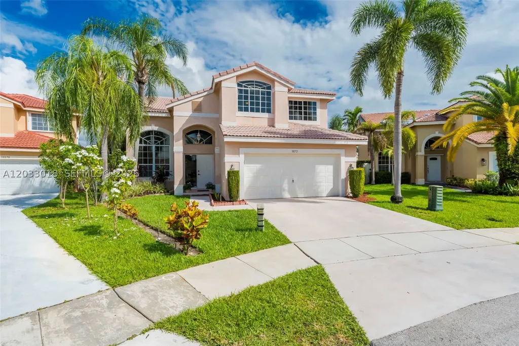 18172 SW 3rd Street Pembroke Pines FL 33029