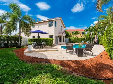 18172 SW 3rd Street Pembroke Pines FL 33029
