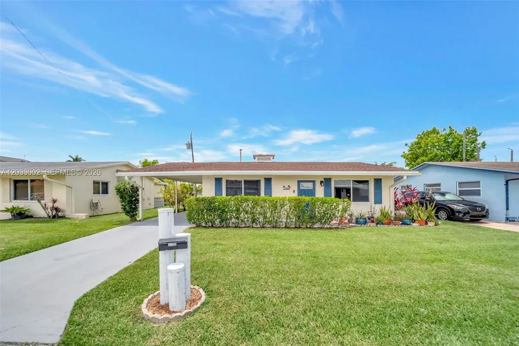 2708 NW 51st Place Tamarac FL 33309