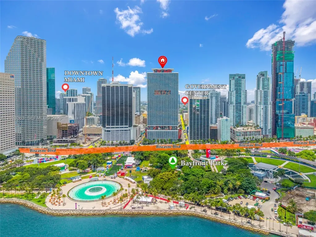 50 Biscayne Boulevard Miami FL 33132