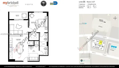31 SE 6th Street Miami FL 33131