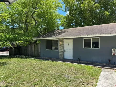 647 NW 3rd Avenue Fort Lauderdale FL 33311