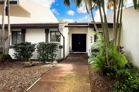 505 NE 199th Lane Miami FL 33179