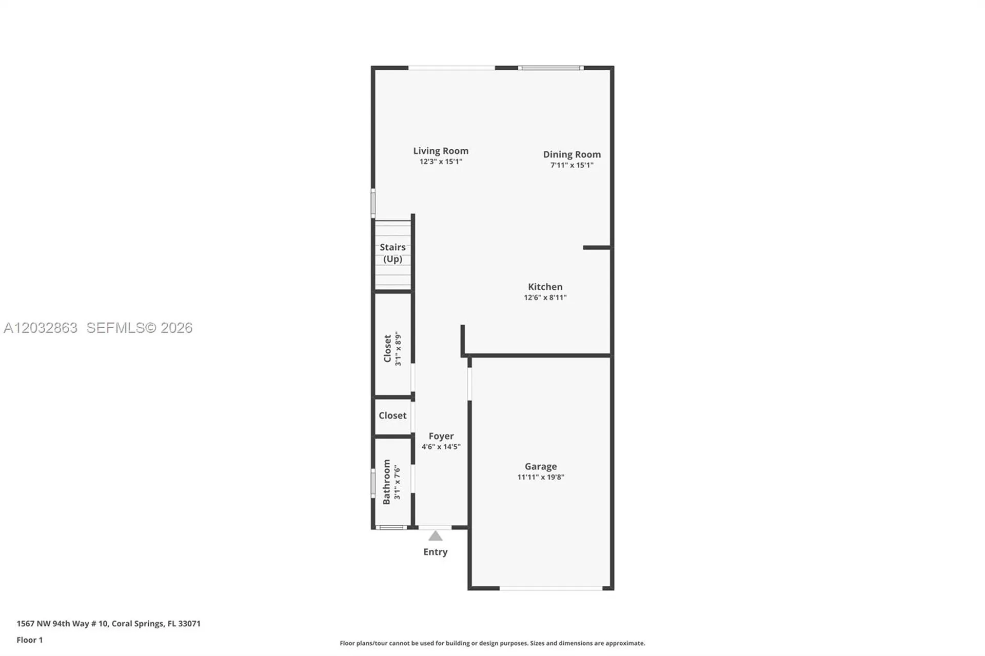 1537 NW 94th Way Coral Springs FL 33071