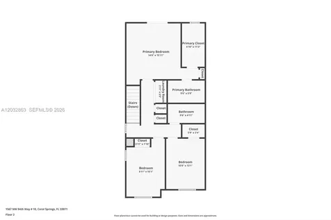 1537 NW 94th Way Coral Springs FL 33071