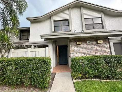 4820 NW 22nd Street Coconut Creek FL 33063