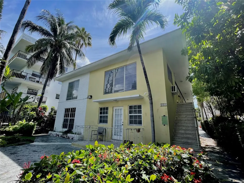 825 Euclid Avenue Miami Beach FL 33139