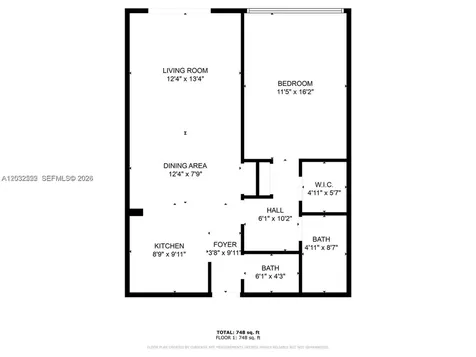 13155 Ixora Court North Miami FL 33181