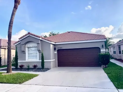 15783 NW 16th Court Pembroke Pines FL 33028
