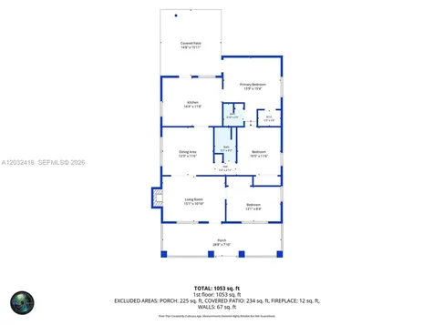 1243 SW 3rd Street Miami FL 33135