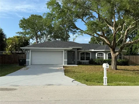 389 NE Surfside Avenue Port St. Lucie FL 34983