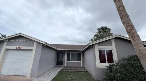5356 NW 93rd Terrace Sunrise FL 33351