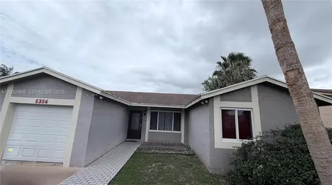 5356 NW 93rd Terrace Sunrise FL 33351