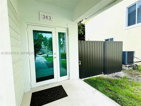 363 NE 35th Terrace Homestead FL 33033