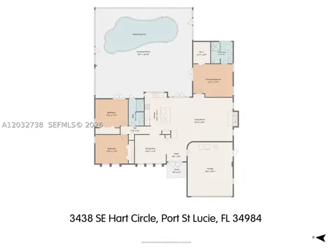 3438 SE Hart Circle Port St. Lucie FL 34984