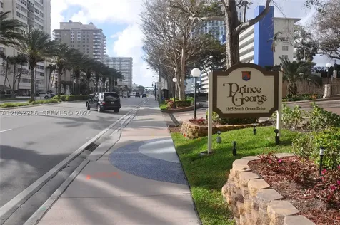 1865 S Ocean Drive Hallandale Beach FL 33009