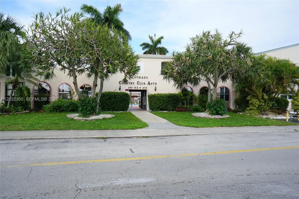 160 NE 8th Avenue Hallandale Beach FL 33009