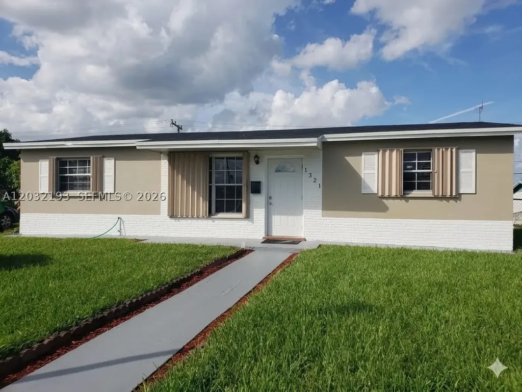 1321 NW 199th Street Miami Gardens FL 33169