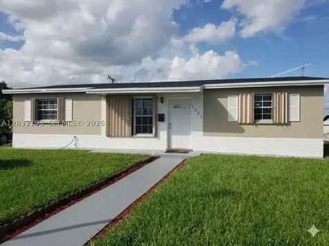1321 NW 199th Street Miami Gardens FL 33169