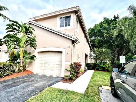 2176 Salerno Circle Weston FL 33327