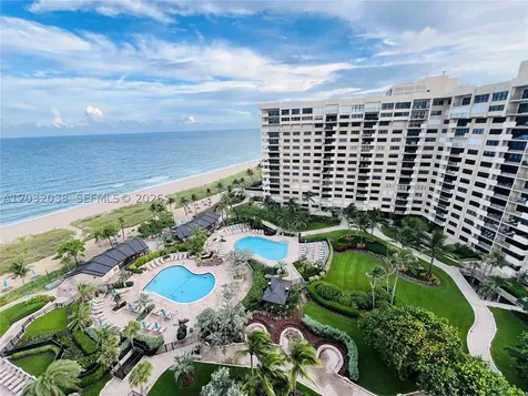 5000 N Ocean Boulevard Lauderdale By The Sea FL 33308
