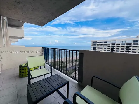 5000 N Ocean Boulevard Lauderdale By The Sea FL 33308