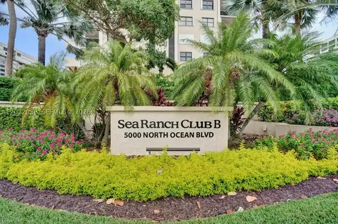 5000 N Ocean Boulevard Lauderdale By The Sea FL 33308