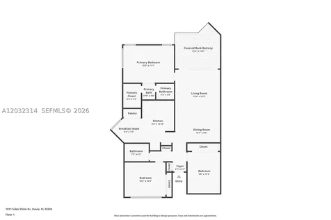 1911 Sabal Palm Drive Davie FL 33324