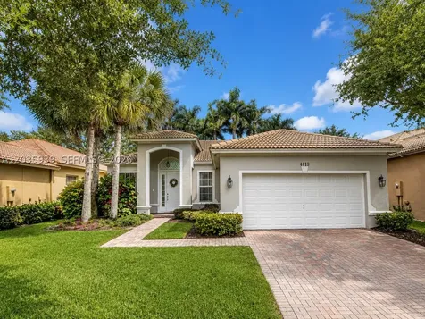 4413 W Whitewater Avenue Weston FL 33332