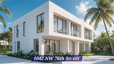 1042 NW 76th Street Miami FL 33150