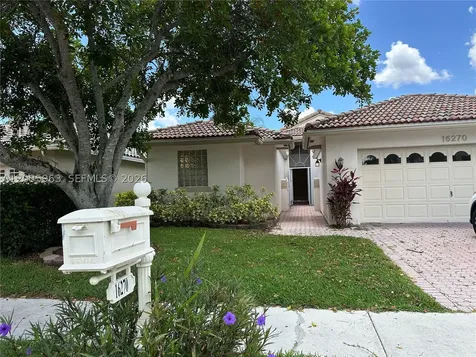 16270 La Costa Drive Weston FL 33326