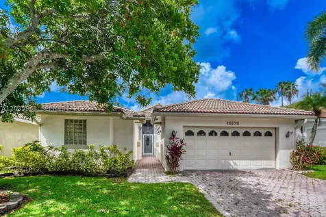16270 La Costa Drive Weston FL 33326