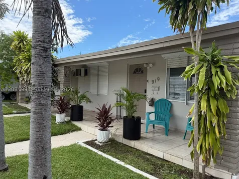 917 NE 10th Street Hallandale Beach FL 33009