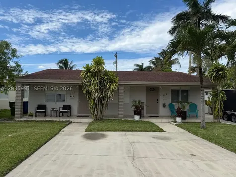 917 NE 10th Street Hallandale Beach FL 33009