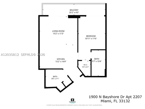 1900 N Bayshore Drive Miami FL 33132