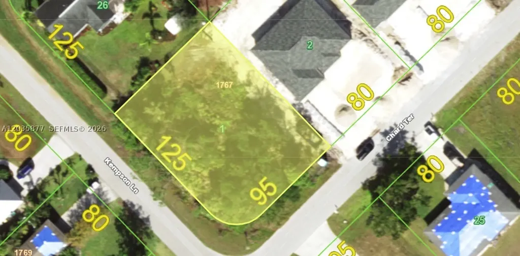 5451 Chard Terrace Port Charlotte FL 33981