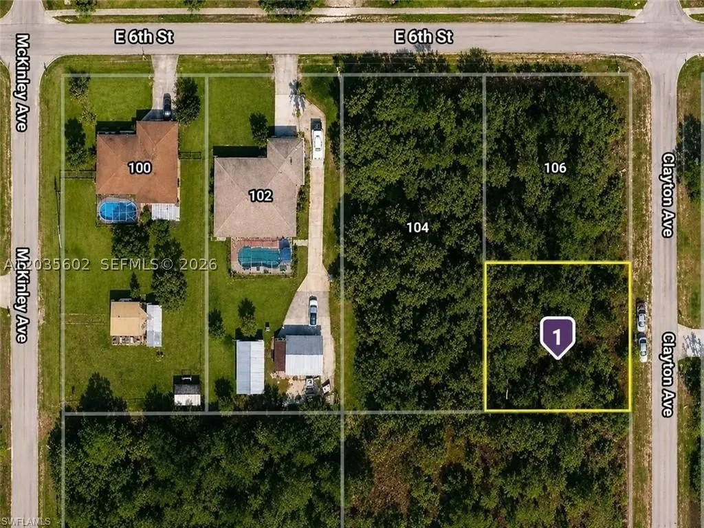 521 Clayton Avenue Lehigh Acres FL 33972