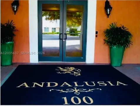 100 Andalusia Avenue Coral Gables FL 33134