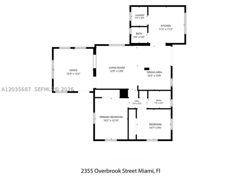 2355 Overbrook Street Coconut Grove FL 33133