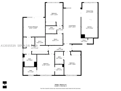 800 Claughton Island Drive Miami FL 33131