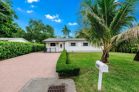 6255 SW 62nd Court South Miami FL 33143