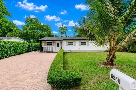 6255 SW 62nd Court South Miami FL 33143